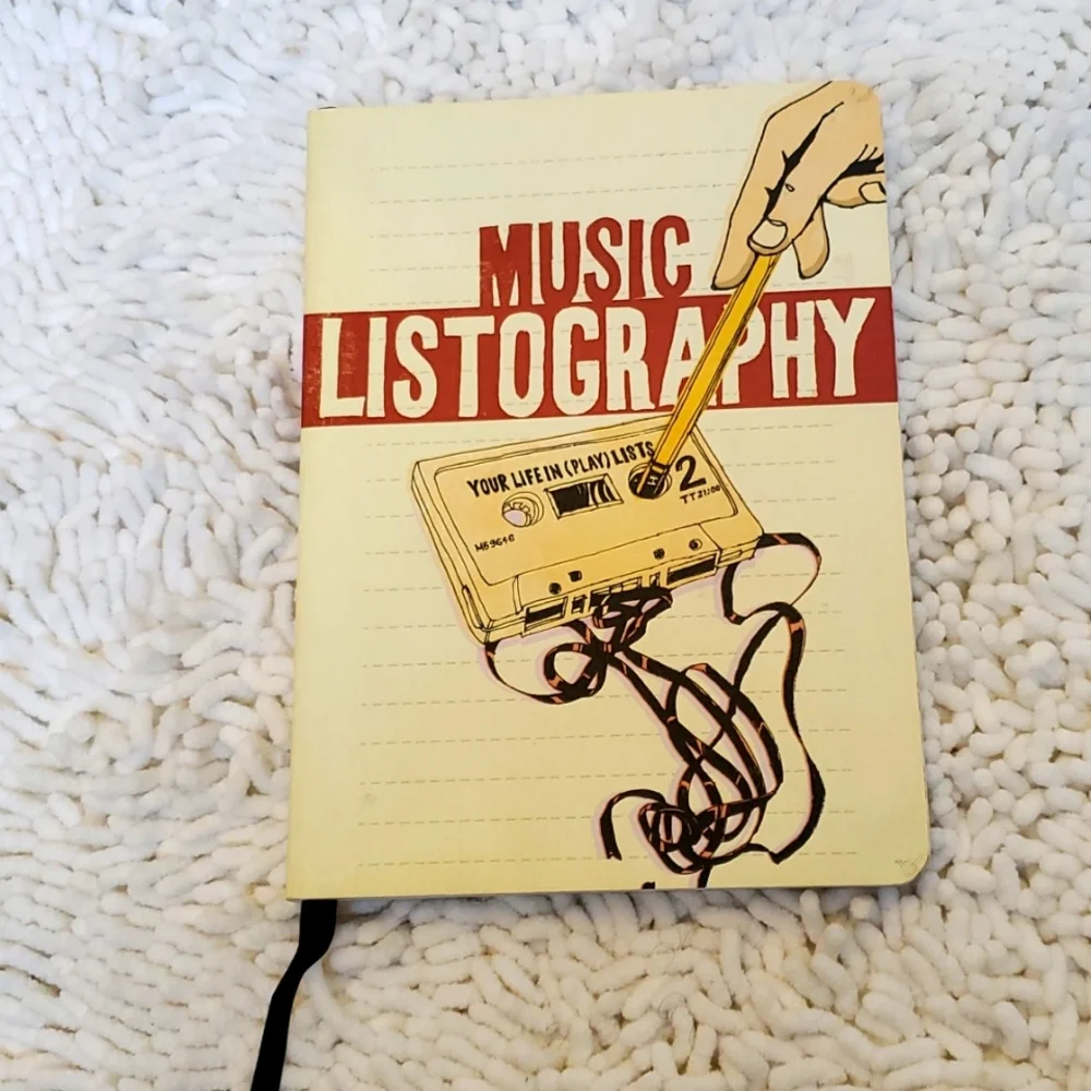 Music Listography Your Life In ( Play) Lists Book